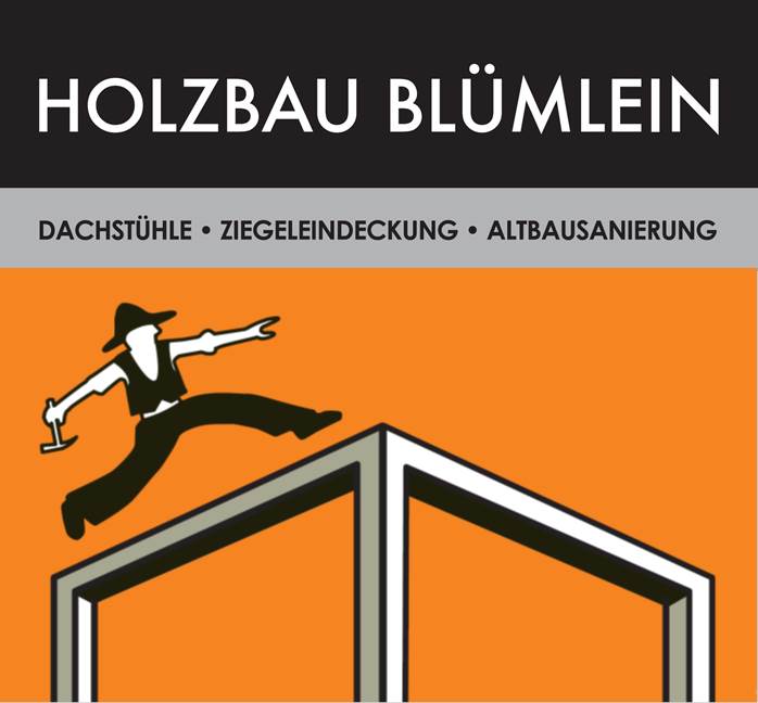 Holzbau Blümlein Logo